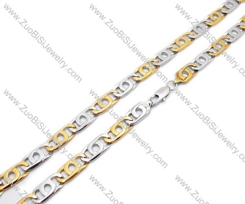 Stainless Steel Necklace -JN200054