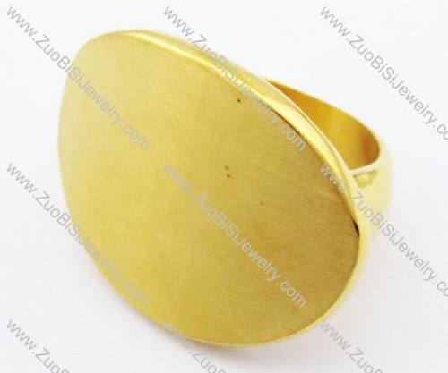 Stainless Steel Ring -JR080035