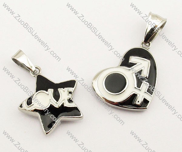 Stainless Steel Pendant -JP050978