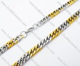 Stainless Steel Necklace -JN150156