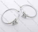 JE050600 Stainless Steel earring