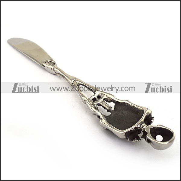 Cool Skull Steak Knife Flatware a000048