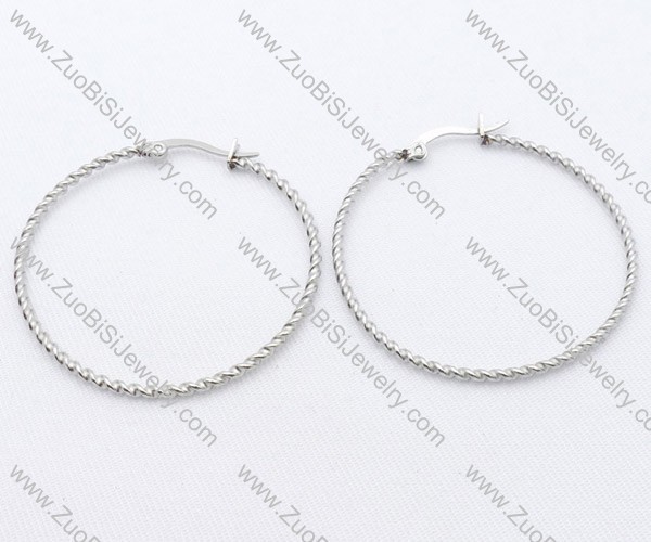 JE050581 Stainless Steel earring