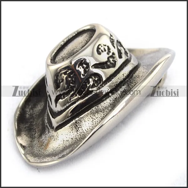 Western Cowboy Hat Pendant p003456