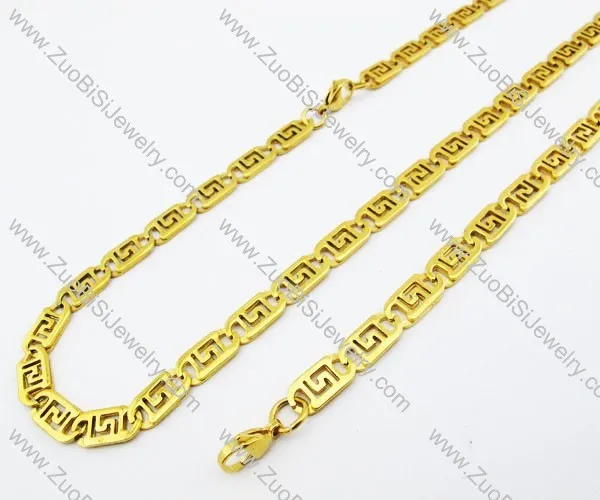 Stainless Steel jewelry set - JS380010
