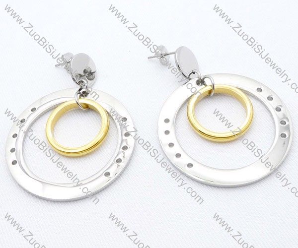 JE050342 Stainless Steel earring