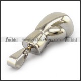 Stainless Steel Boxing Glove Pendants -p000334