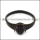 Black War Warrior Ring r004625