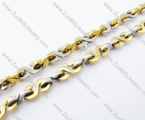 Stainless Steel necklace -JN100041