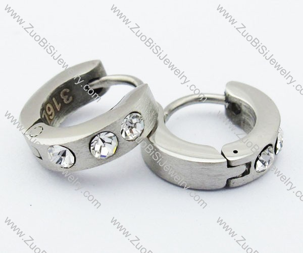 JE050854 Stainless Steel earring