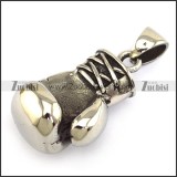 44mm Solid Stainless Steel Mitten Pendant p003309