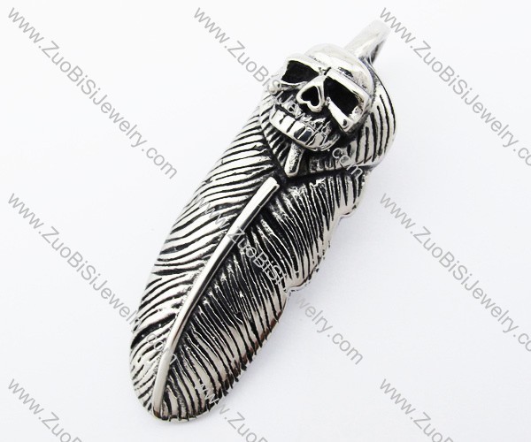 Stainless Steel Pendant - JP370034