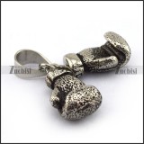 A pair of Boxing Gloves Pendant with p003733