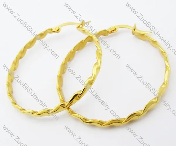 JE050944 Stainless Steel earring