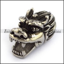 stainless steel China dragon head end cap a000054