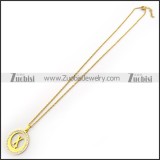 18K Gold Plating Initial X Letter Charm n001713