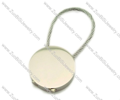 Engraved Die Cast Safety Key Chain JK280004