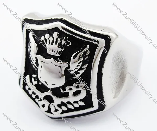 Stainless Steel Ring -JR330079
