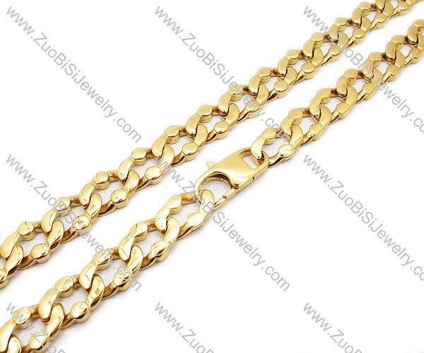 Stainless Steel Necklace -JN200050