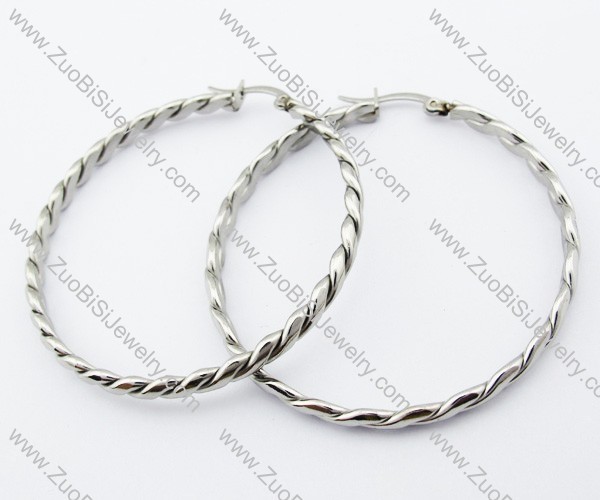 JE050892 Stainless Steel earring