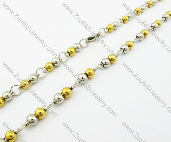 Stainless Steel necklace -JN100009