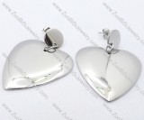 JE050315 Stainless Steel earring