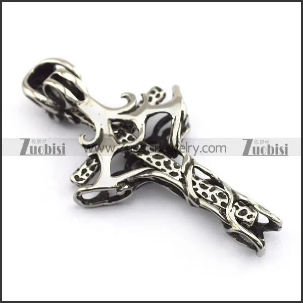 Stainless Steel Cross Pendant -p000764
