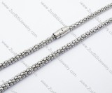 Stainless Steel Necklace -JN200068