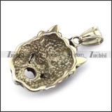stainless steel casting pendants p001455