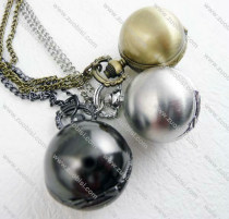 Unique Metal Ball Old Antique Brass or Silver or Gun Metal watch - PW000074