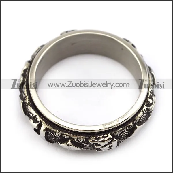 Stainless Steel Casting Ring r003991