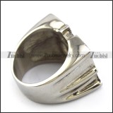 Lucky 13 Stainless Steel Ring r004202
