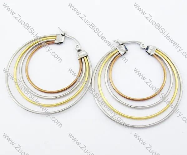 JE050804 Stainless Steel earring