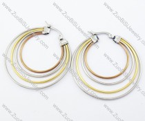JE050804 Stainless Steel earring