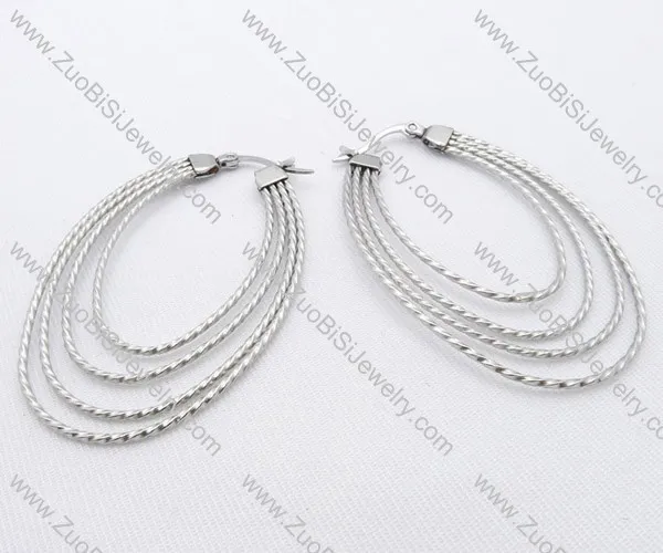 JE050488 Stainless Steel earring