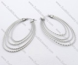 JE050488 Stainless Steel earring