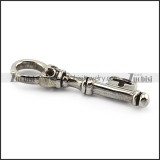 Casting Stainless Steel Key Charm p004895