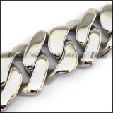 Heavy Weight Casting Heart Shaped Bracelets for Mens b004339