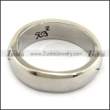 Flower Ring in Stainless Steel Metal -JR350235
