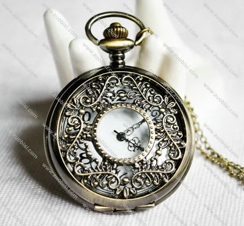 Old Leaf Pocket Watch Chain - PW000051