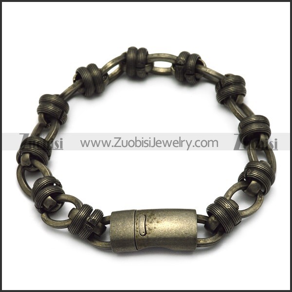 Burnout Finish Bracelet b006977