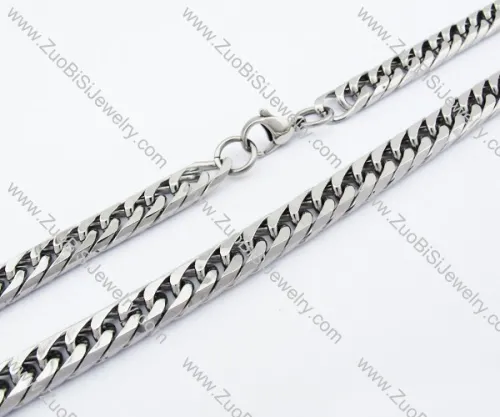 Stainless Steel Necklace -JN150137