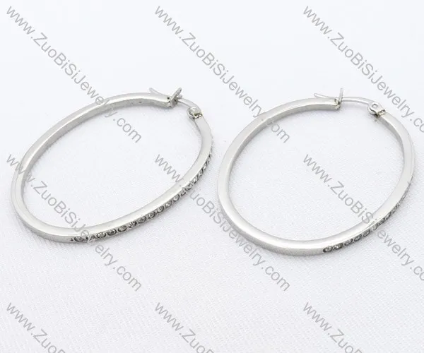 JE050536 Stainless Steel earring