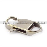 Big Stainless Steel Clasp for Large Chain a000344