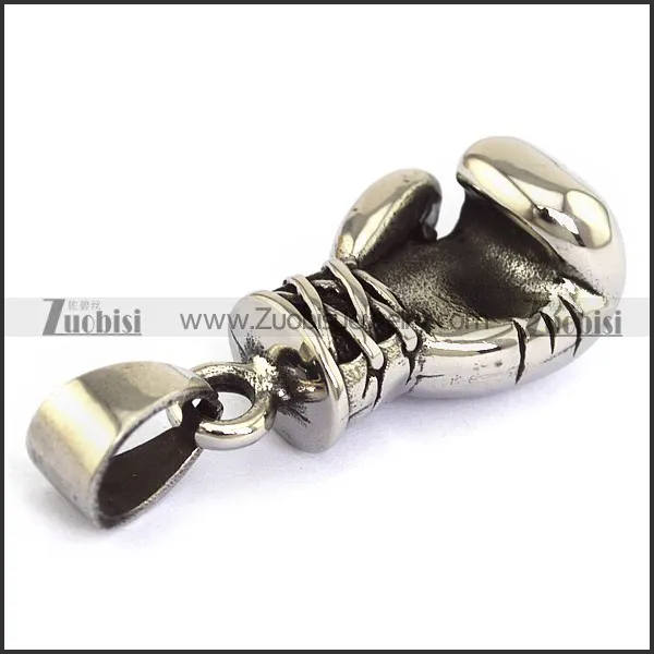 33mm Small Boxing Glove Pendant p003310