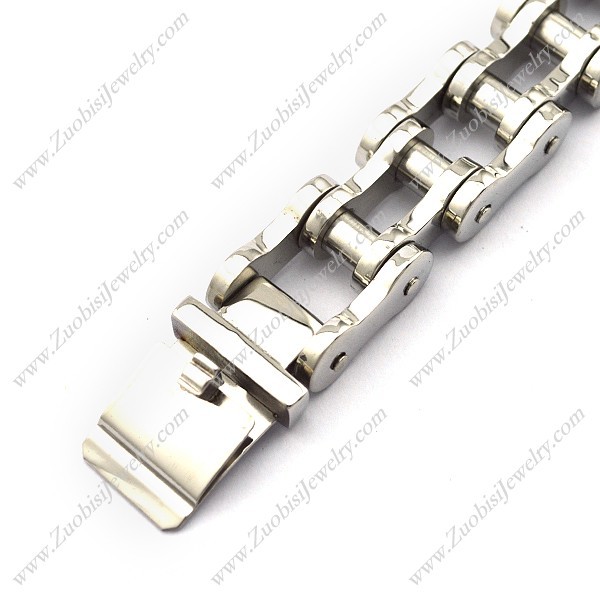 19MM Wide Bicycle Chain Bracelet with SR Buckle b003778