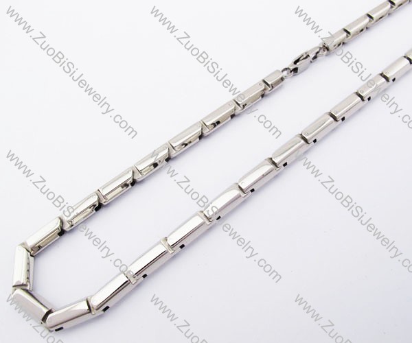 Stainless Steel necklace -JN100042