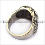 Stainless Steel Lion Rings -r000366