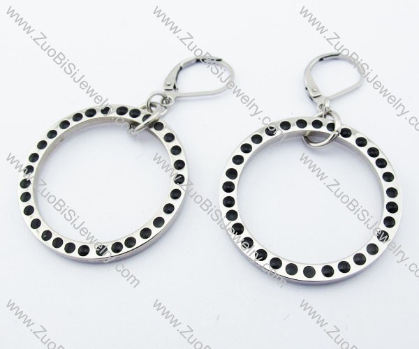 JE050835 Stainless Steel earring