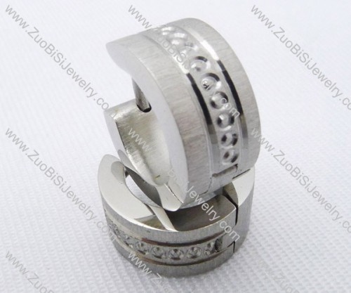 JE050375 Stainless Steel earring